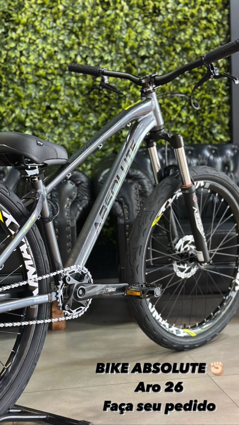 BICICLETA ABSOLUTE BRUTUS ARO 26