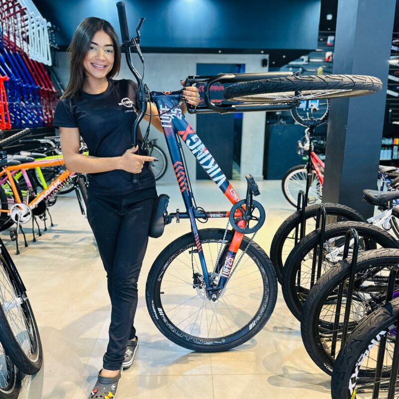 Bike Viking Freeride Tuff 25, Aro 26, 21 Velocidades