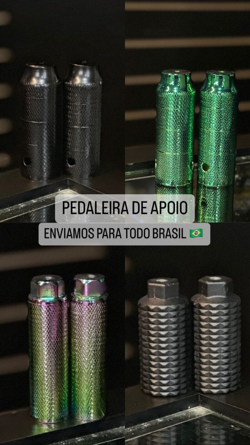 PEDALEIRA DE APOIO