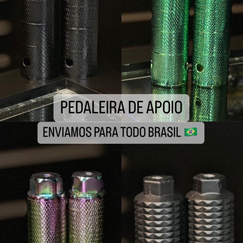 PEDALEIRA DE APOIO
